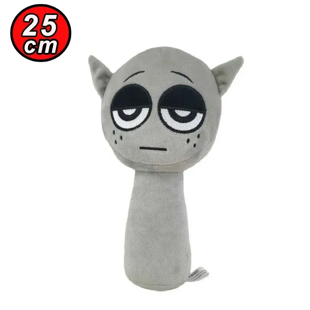 New Sprunki Plush Toys Sprunki Plush Doll Sprunki Game Cartoon Pillow Kid Birthday Gifts Stuffed Dolls Christmas Gift