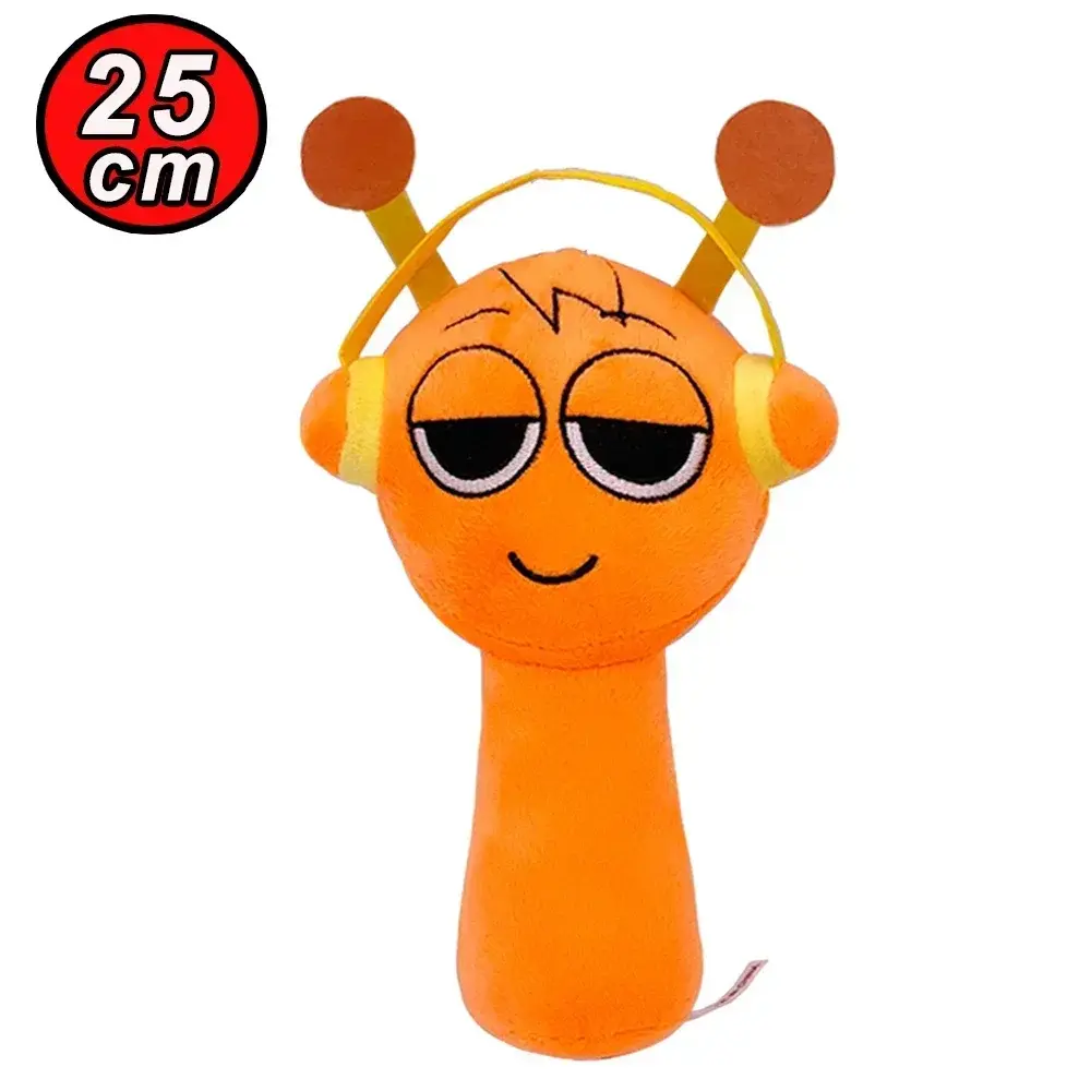 New Sprunki Plush Toys Sprunki Plush Doll Sprunki Game Cartoon Pillow Kid Birthday Gifts Stuffed Dolls Christmas Gift