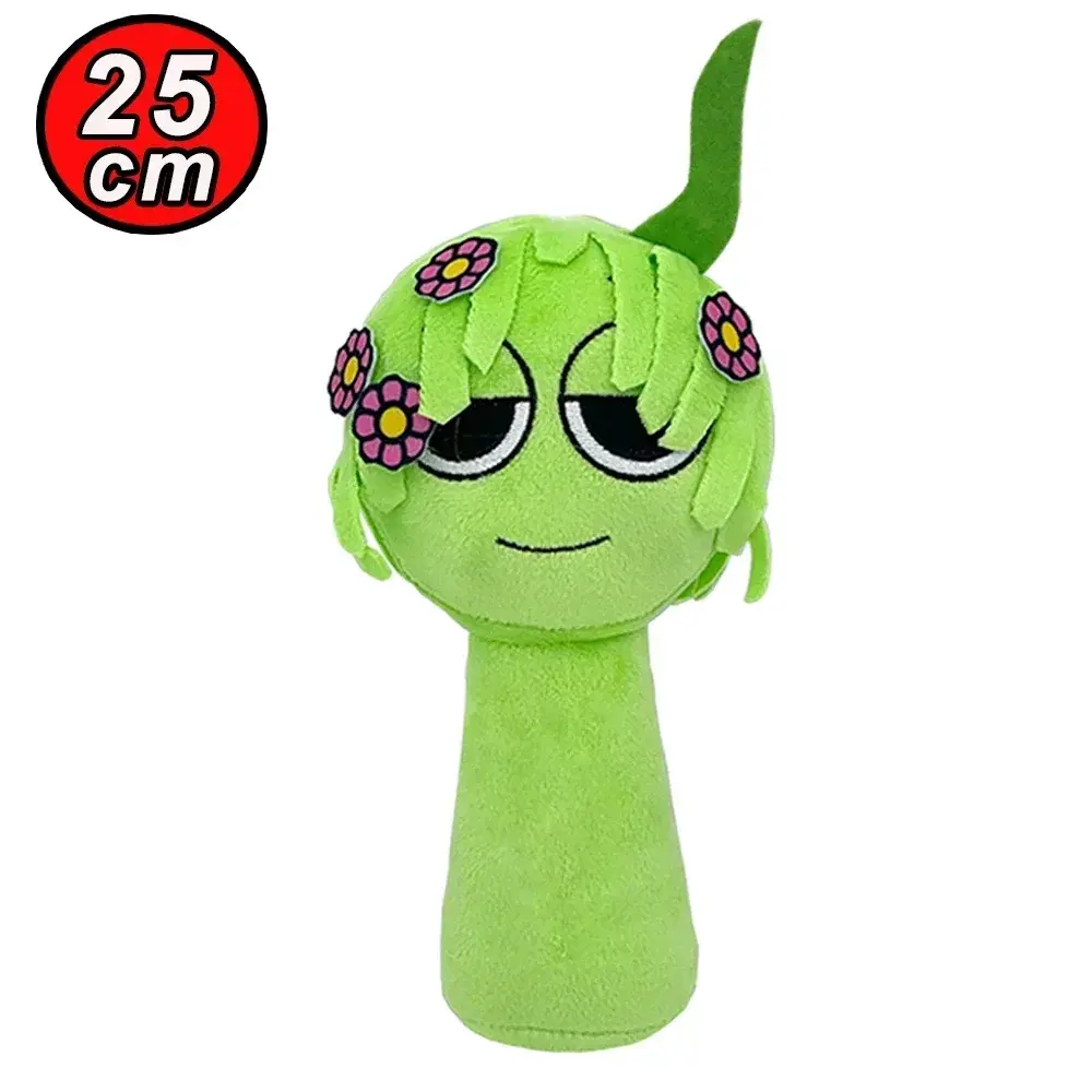 New Sprunki Plush Toys Sprunki Plush Doll Sprunki Game Cartoon Pillow Kid Birthday Gifts Stuffed Dolls Christmas Gift