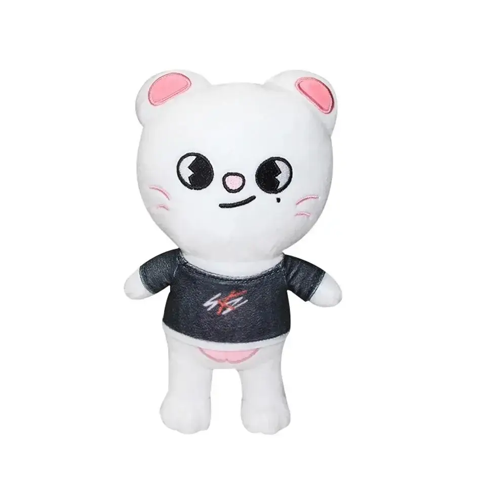New Skzoo Keychain Plush Kawaii Skzoo Keychain Stay Plush Cartoon Stuffed Animal Doll Kawaii Toys Room Decor Children Gift