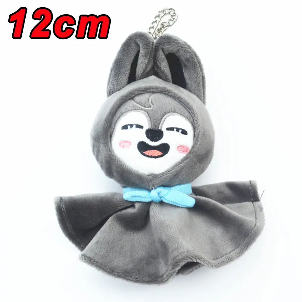 New Skzoo Keychain Plush Kawaii Skzoo Keychain Stay Plush Cartoon Stuffed Animal Doll Kawaii Toys Room Decor Children Gift