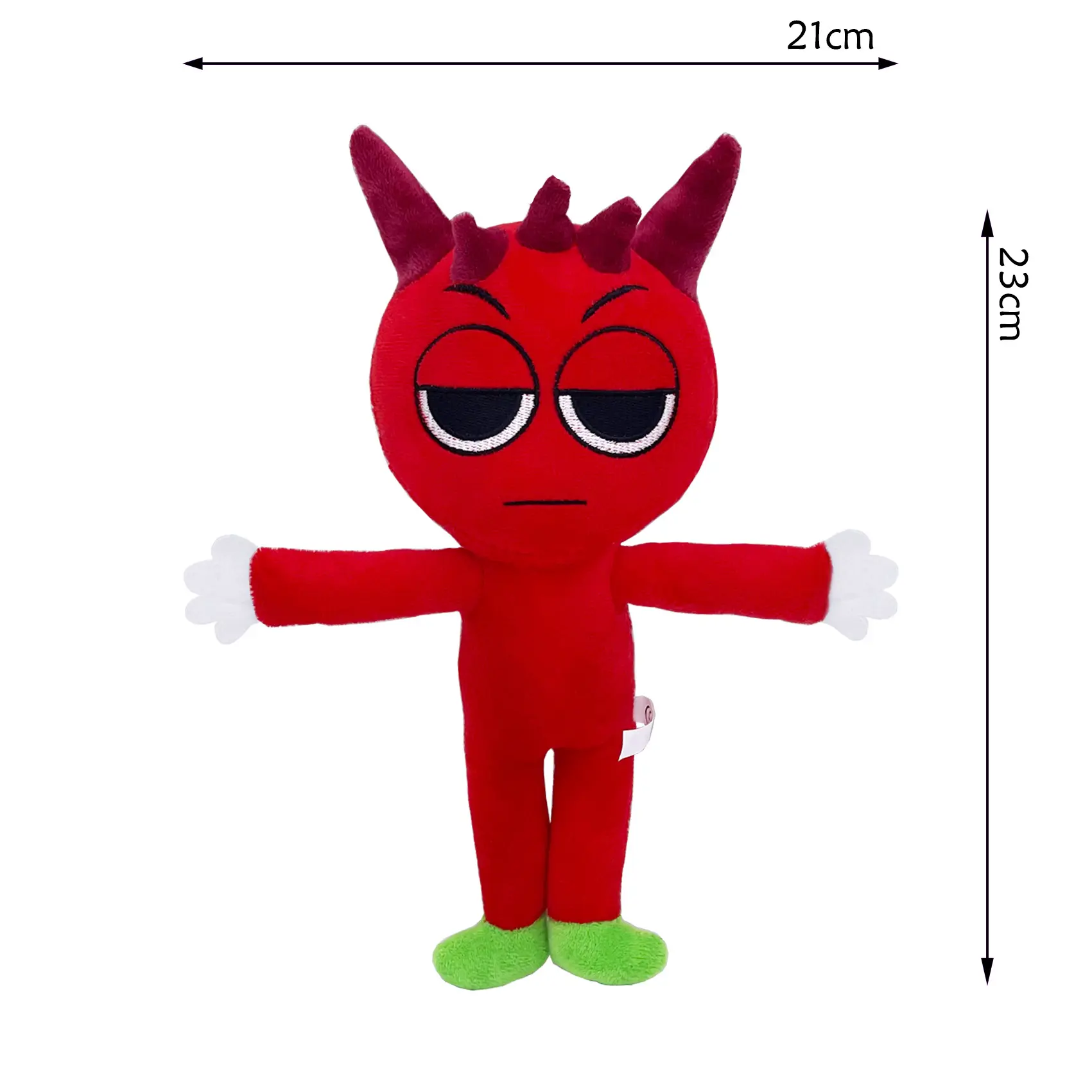 67styles Sprunki Plush Toys Sprunki Dolls Oren Wenda Sprunki Stuffed Doll Plush Stuffed Kids Christmas Birthday Gift Home Decors