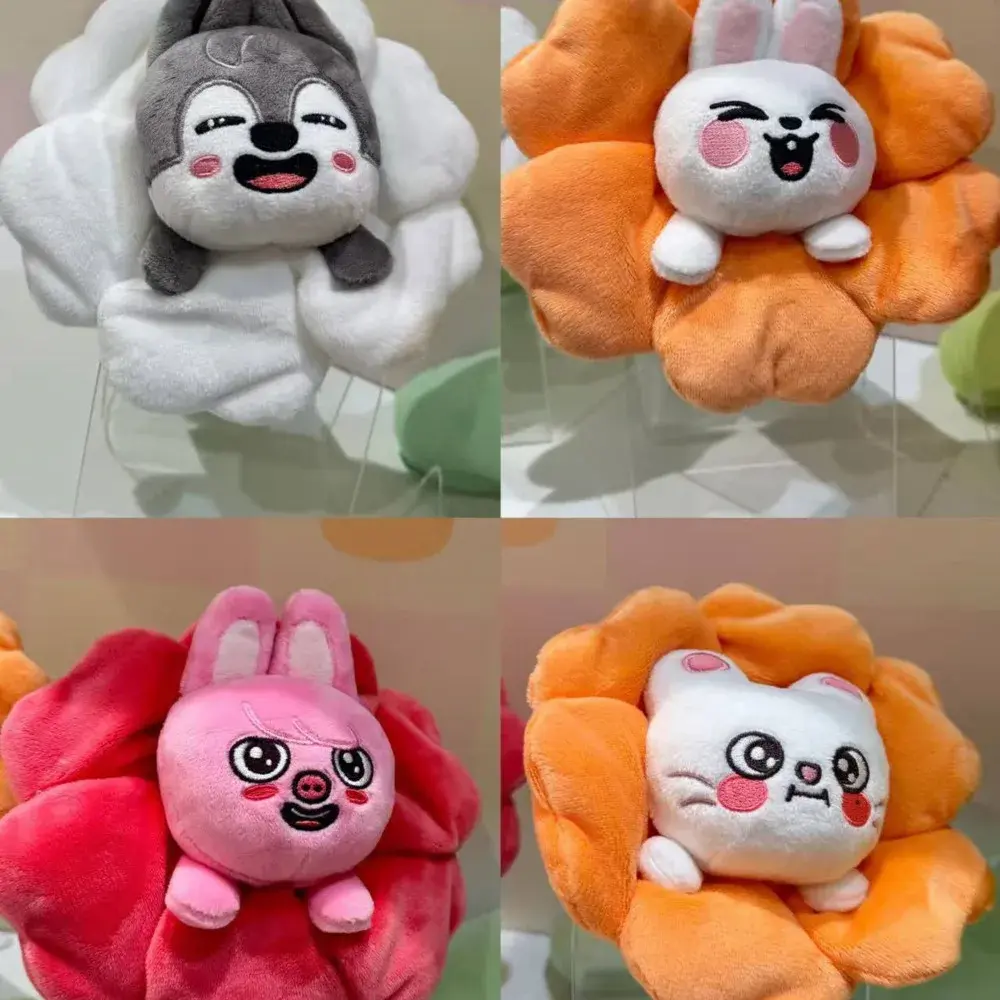 Kpop Skzoo Plush Doll Toy Kpop Pencil Case Merch Products Bear Cat Stuffed Doll Stuffed Animals Soft Toy
