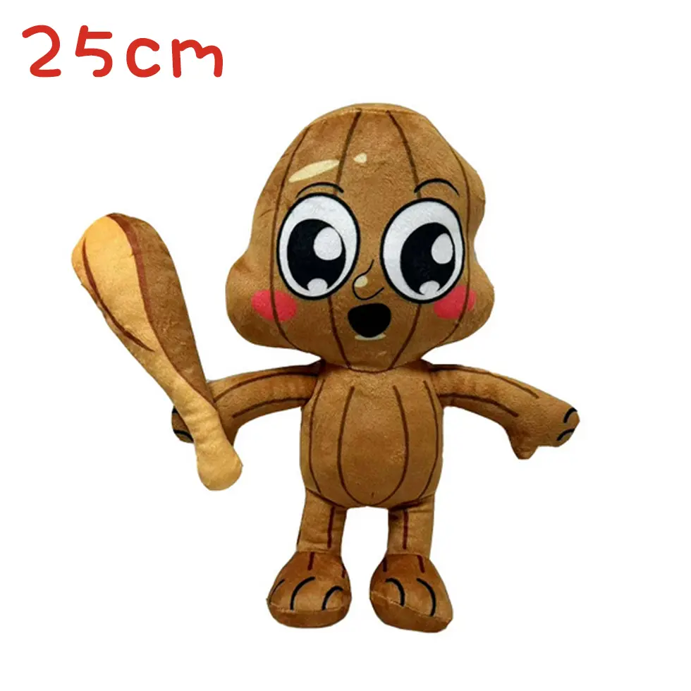 52 Styles Tralalelo Tralala Plush Toy Tungtungtung Sahur Plush Italian Brain Rot Animals SHARK Plush Stuffed Dolls Toy Gifts