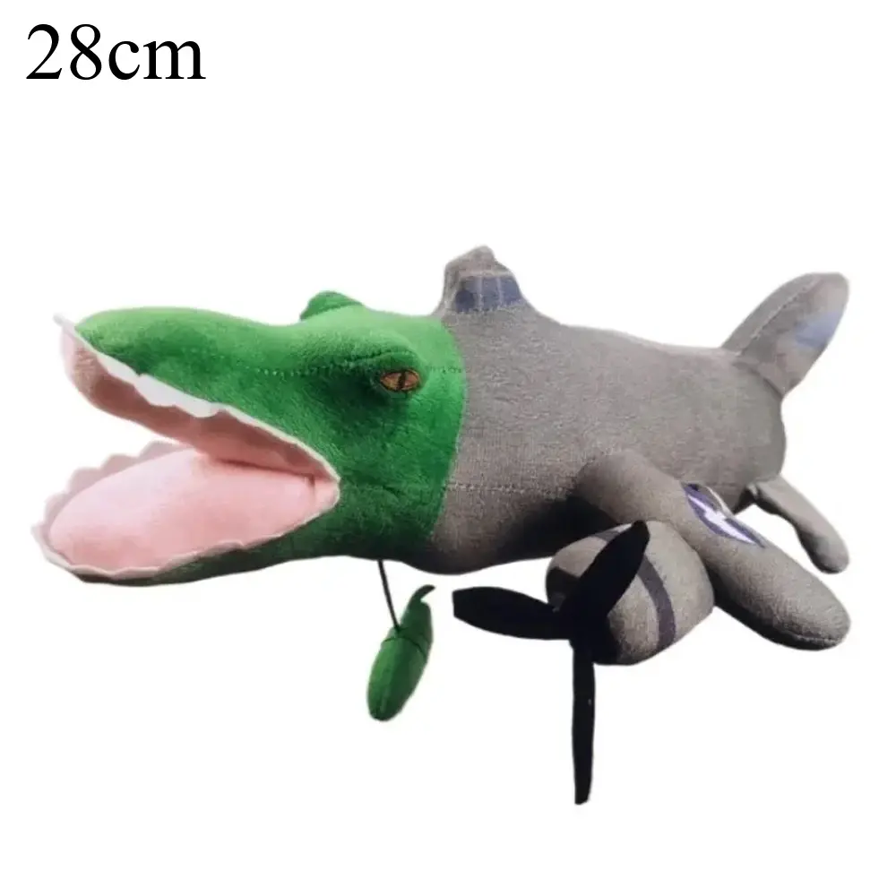 52 Styles Tralalelo Tralala Plush Toy Tungtungtung Sahur Plush Italian Brain Rot Animals SHARK Plush Stuffed Dolls Toy Gifts