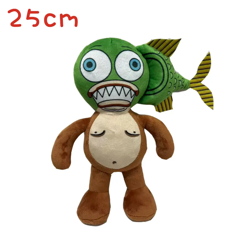 52 Styles Tralalelo Tralala Plush Toy Tungtungtung Sahur Plush Italian Brain Rot Animals SHARK Plush Stuffed Dolls Toy Gifts