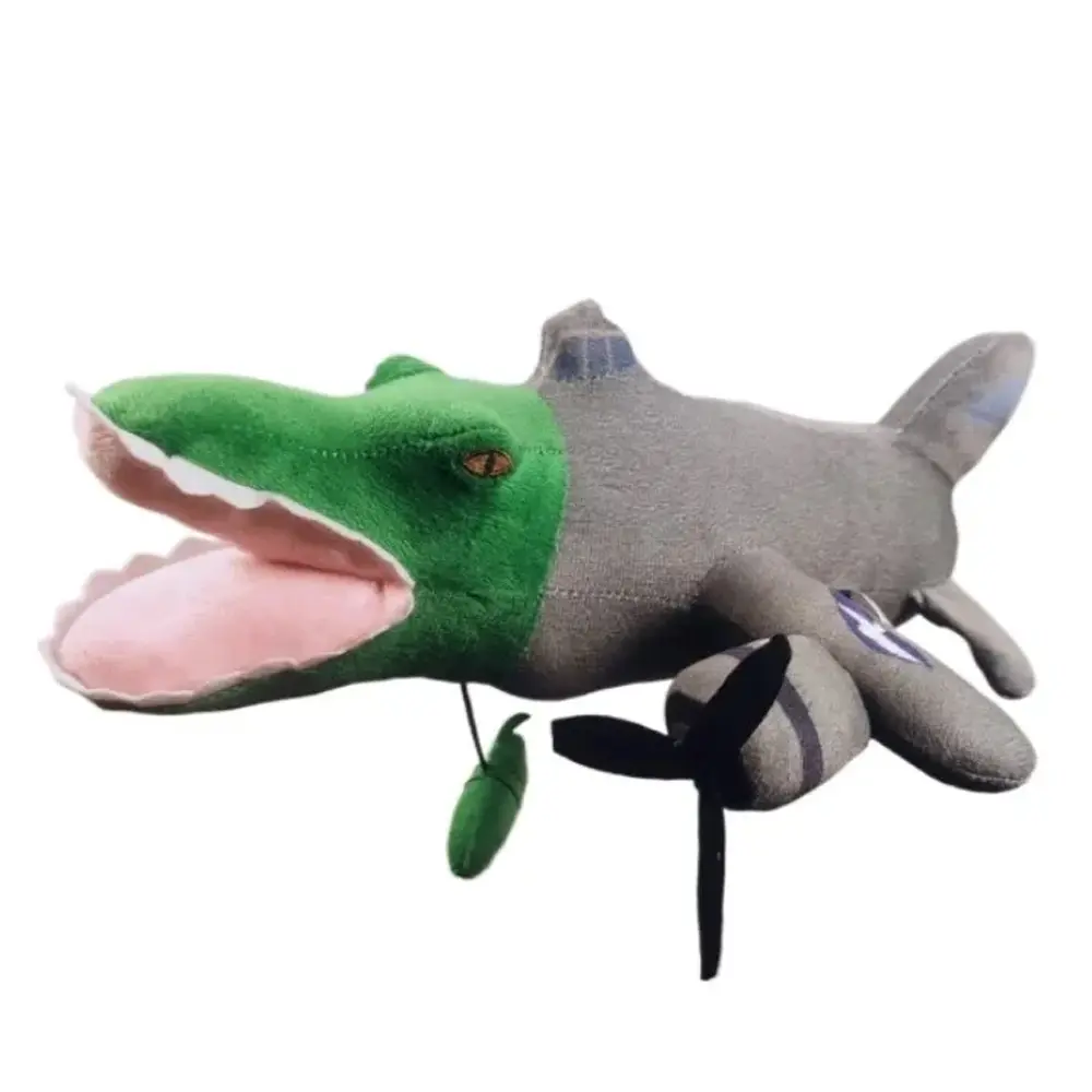 New Tralalelo Tralala Plush Tungtungtung Sahur Italian Brain Rot Animals SHARK Plush Plushie Peluches Stuffed Dolls Toy Gifts