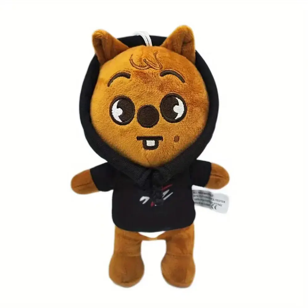 20cm Skzoo Kpop Plush Toy Kawaii Skzoo Plush Cartoon Stuffed Animal Doll Kawaii Companion Toys Room Decor Children Gift
