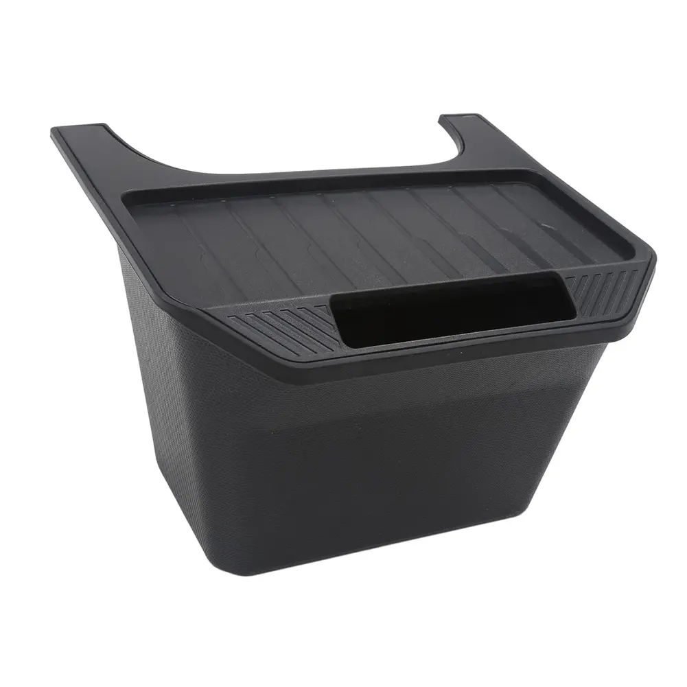 High Capacity Rear Cabin Storage Container Scratch Proof Passenger Seat Storage Box with Cover ForTesla Model Y 2021 2022