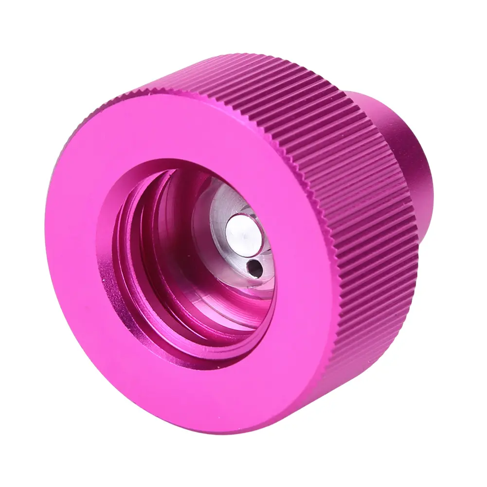 Soda Maker Valve Refill Adapter Good Sealing Fast Adapter Connection Connect CO2 Cylinder with TR21-4 Thread for DUO Terra Art