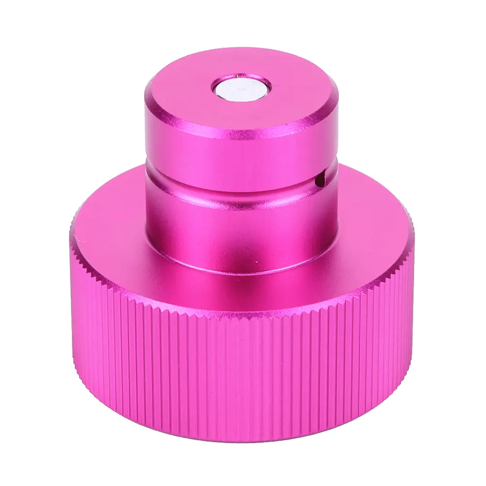 Soda Maker Valve Refill Adapter Good Sealing Fast Adapter Connection Connect CO2 Cylinder with TR21-4 Thread for DUO Terra Art