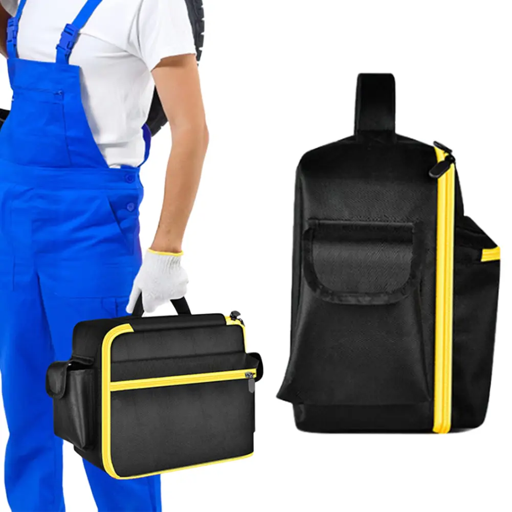 Portable Air Compressor Bag with Pocket Travel Inflator Case for Battery Pack for DEWALT 20V Max Tire Inflator DCC020IB