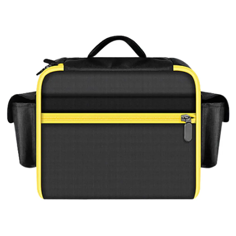 Portable Air Compressor Bag with Pocket Travel Inflator Case for Battery Pack for DEWALT 20V Max Tire Inflator DCC020IB