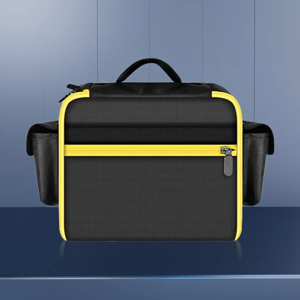 Portable Air Compressor Bag with Pocket Travel Inflator Case for Battery Pack for DEWALT 20V Max Tire Inflator DCC020IB