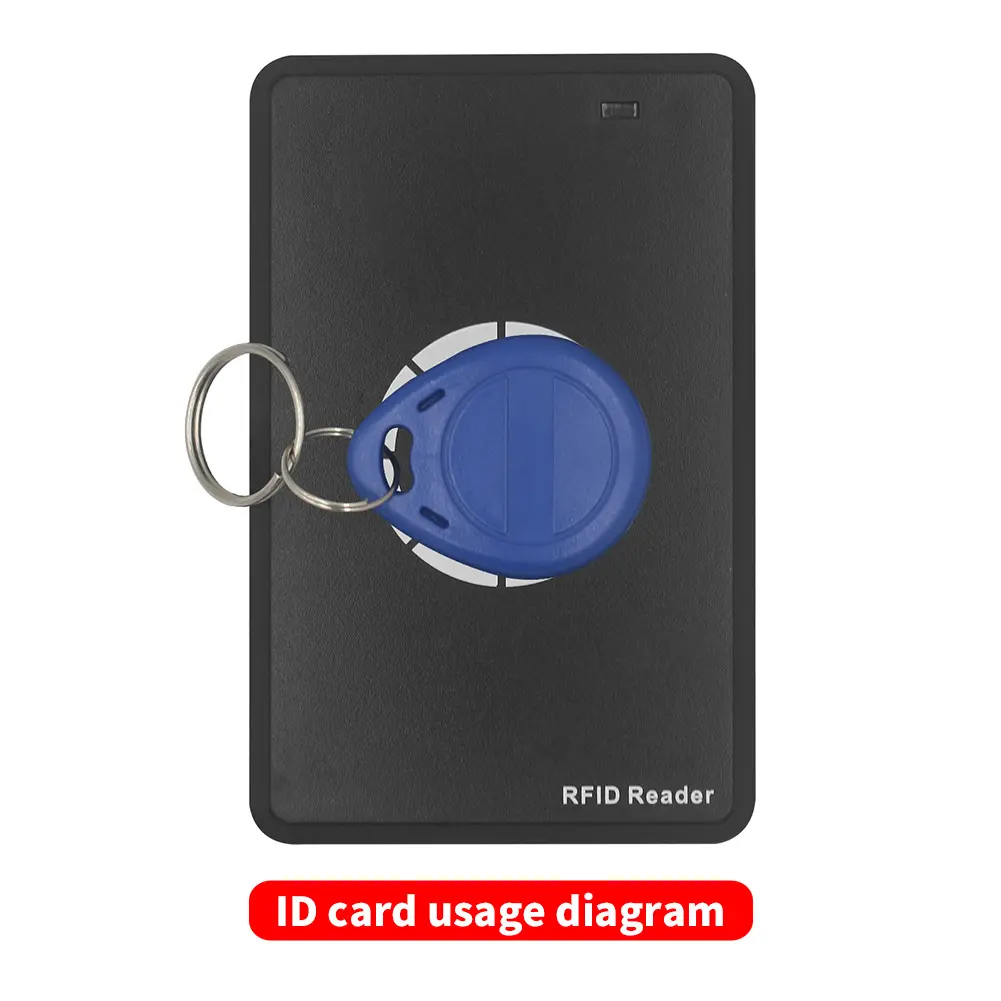 Smart Access Control Card Copier 250KHz 125KHz Card Duplicator Free Software 13.56MHz Encrypted Card Decoder