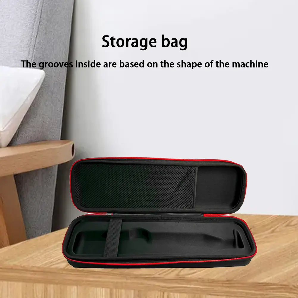 EVA Portable Travel Storage Bag Anti-Scratch Hardshell Case Travel Carrying Box for Dyson Limited Ceramic Airstrait Straightener