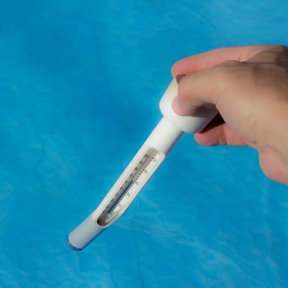 2-10PCS Pool Thermometer Floating Thermometer Easy Read Water Temperature Thermometer for Outdoor Indoor Swimming Pools