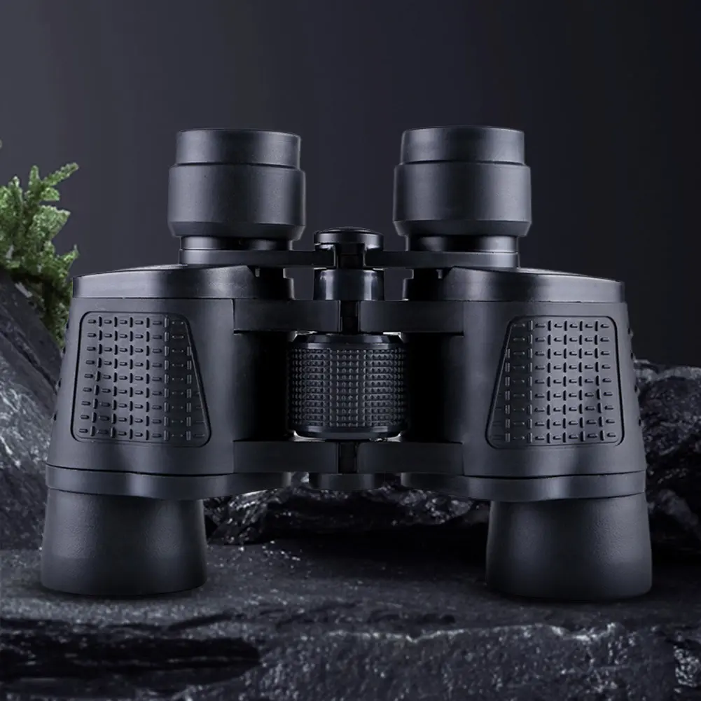 80x80 Outdoor Binoculars Full Optical Glass Night Vision Telescope Long Range Telescopes for Outdoor Sports Games and Concerts