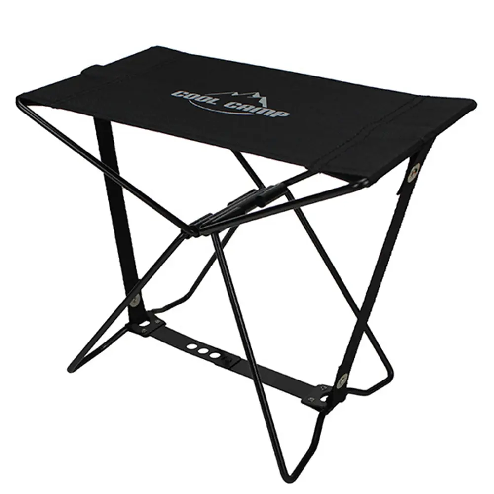 Camping Stool Hold Up To 100KG Portable Outdoor Stool Fishing Chair for Subway Train Queuing Picnic Camping Fishing