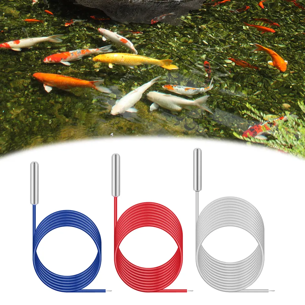 Three Probe Water Level Sensor Liquid Level Transmitter Liquid Level Probe Sensor for Water Liquid Level Controller