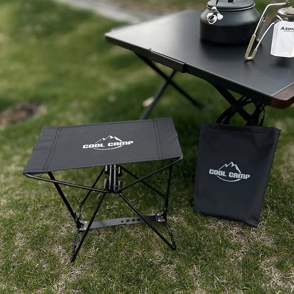 Camping Stool Hold Up To 100KG Portable Outdoor Stool Fishing Chair for Subway Train Queuing Picnic Camping Fishing