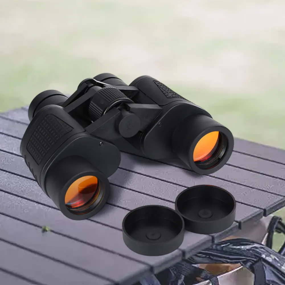 80x80 Outdoor Binoculars Full Optical Glass Night Vision Telescope Long Range Telescopes for Outdoor Sports Games and Concerts