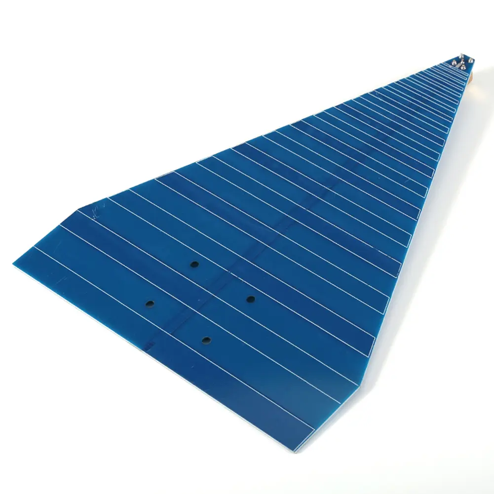740MHz-6000MHz Log Periodic Antenna 50W UWB Ultra Wideband Printed Circuit Boards 6-7dB UWB Ultra Wideband Log Periodic Antenna