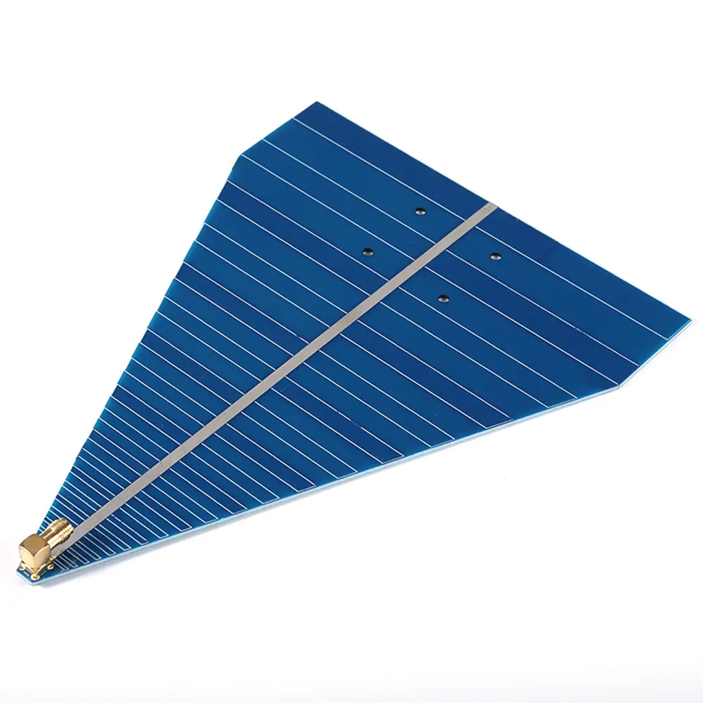 740MHz-6000MHz Log Periodic Antenna 50W UWB Ultra Wideband Printed Circuit Boards 6-7dB UWB Ultra Wideband Log Periodic Antenna