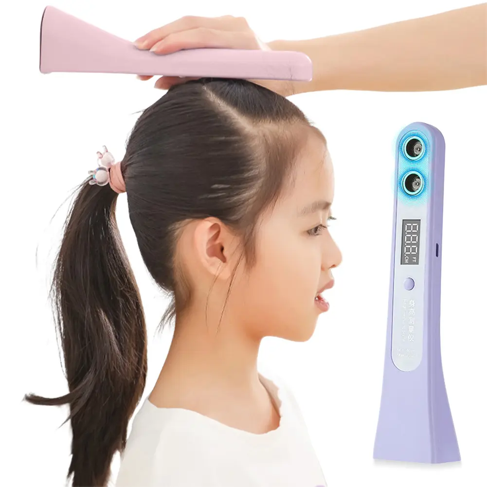 Ultrasonic Height Measurement Meter LED Display Digital Height Measuring Ruler Electronic Height Ruler for Measuring Body Height