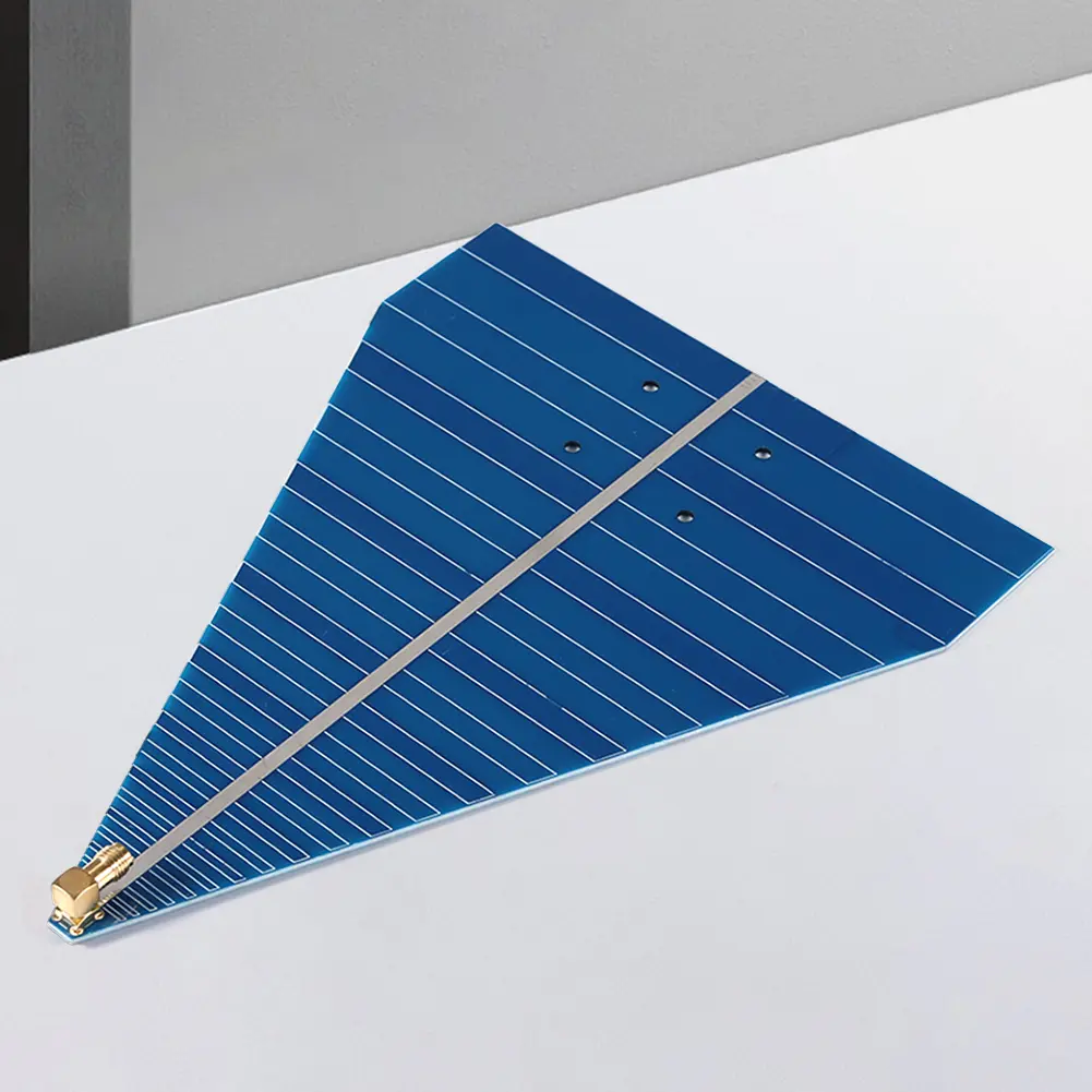 740MHz-6000MHz Log Periodic Antenna 50W UWB Ultra Wideband Printed Circuit Boards 6-7dB UWB Ultra Wideband Log Periodic Antenna