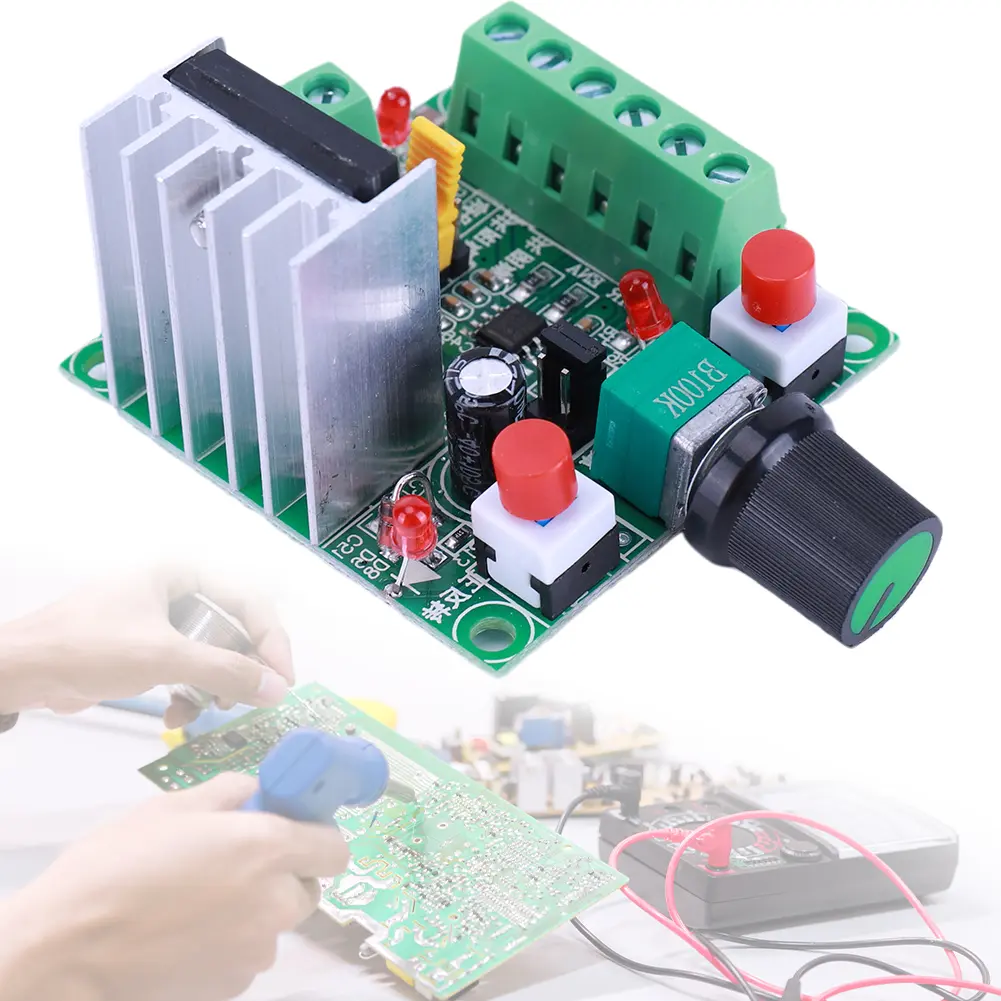 Stepper Motor Driver Controller Frequency Measurement Step Motor Drive Simple Controller Pulse PWM Singal Generate Controller