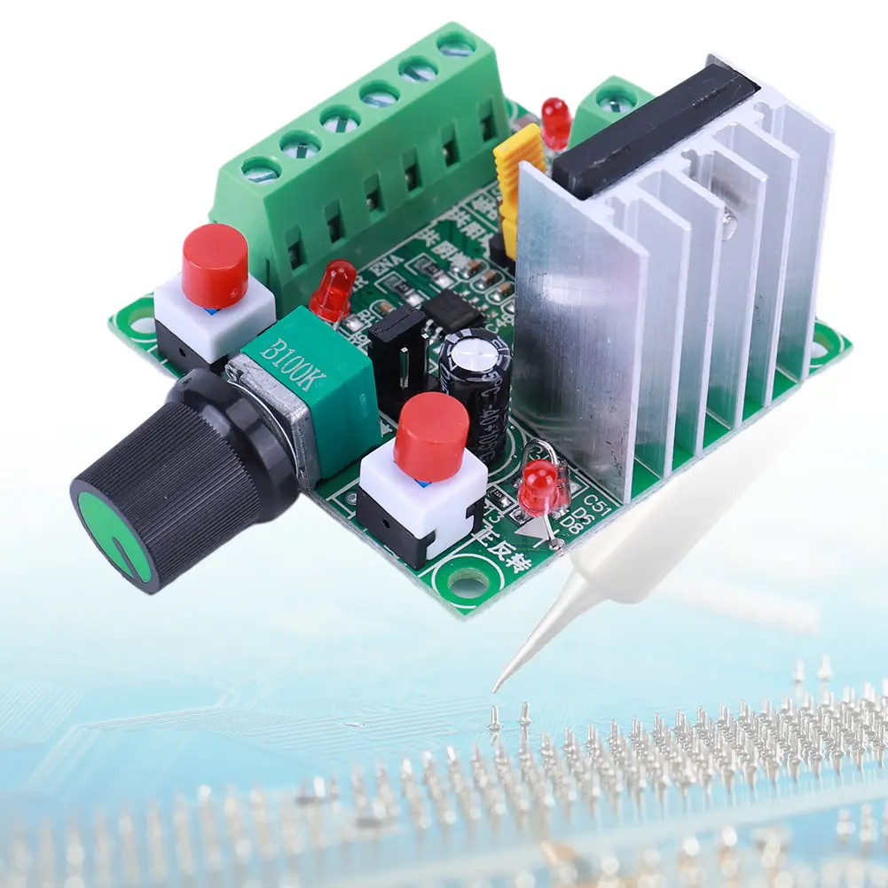 Stepper Motor Driver Controller Frequency Measurement Step Motor Drive Simple Controller Pulse PWM Singal Generate Controller