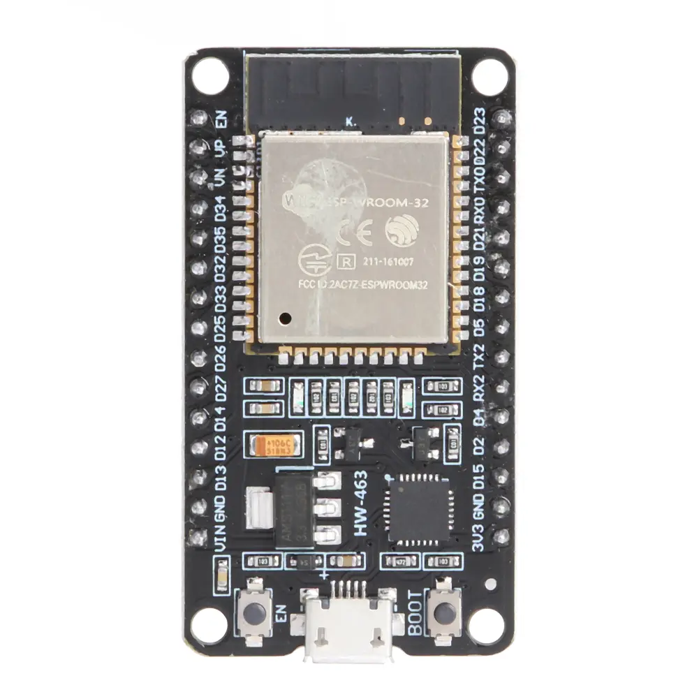 ESP-32 ESP-32S Wireless WiFi Bluetooth Development Board Dual Core Module w/Pins