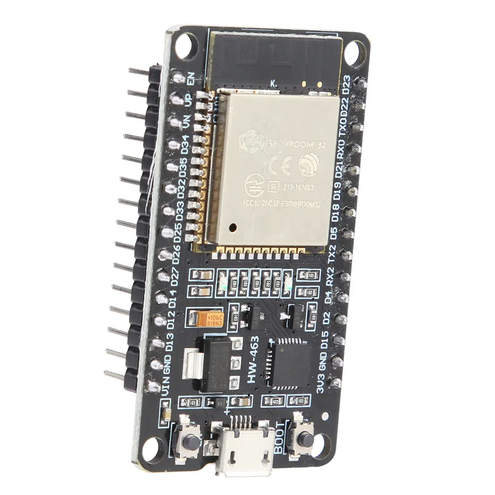 ESP-32 ESP-32S Wireless WiFi Bluetooth Development Board Dual Core Module w/Pins