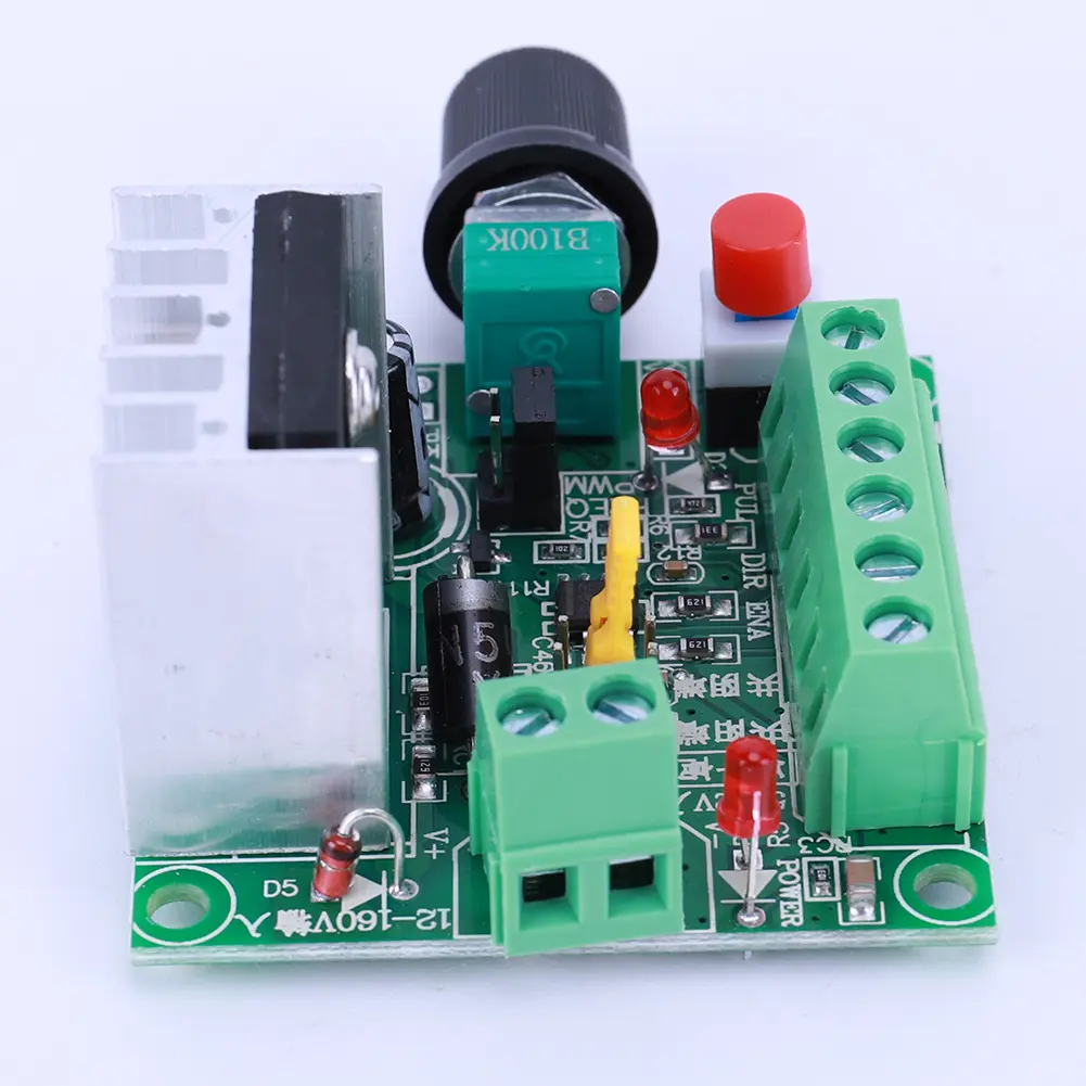 Stepper Motor Driver Controller Frequency Measurement Step Motor Drive Simple Controller Pulse PWM Singal Generate Controller