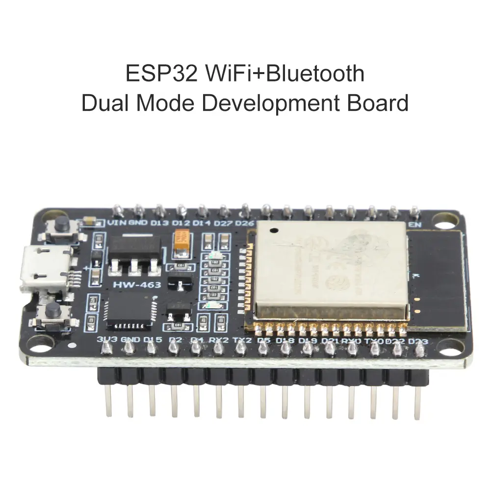 ESP-32 ESP-32S Wireless WiFi Bluetooth Development Board Dual Core Module w/Pins