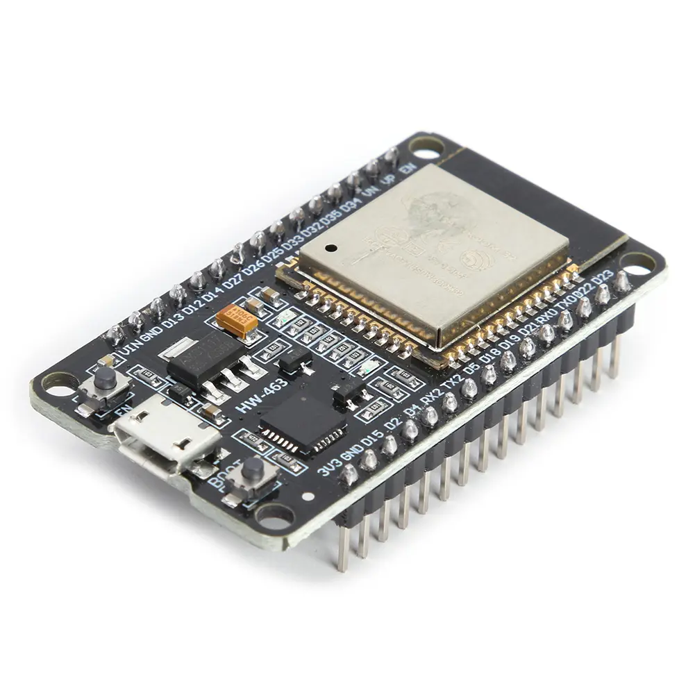 ESP-32 ESP-32S Wireless WiFi Bluetooth Development Board Dual Core Module w/Pins