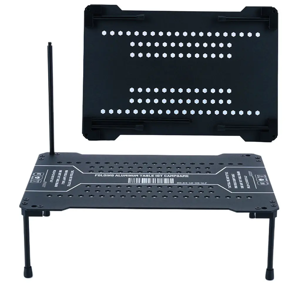 Camping Liftable IGT Table Multifunctional Outdoor IGT Modular Table Folding BBQ Table for Outdoor Picnic Fishing