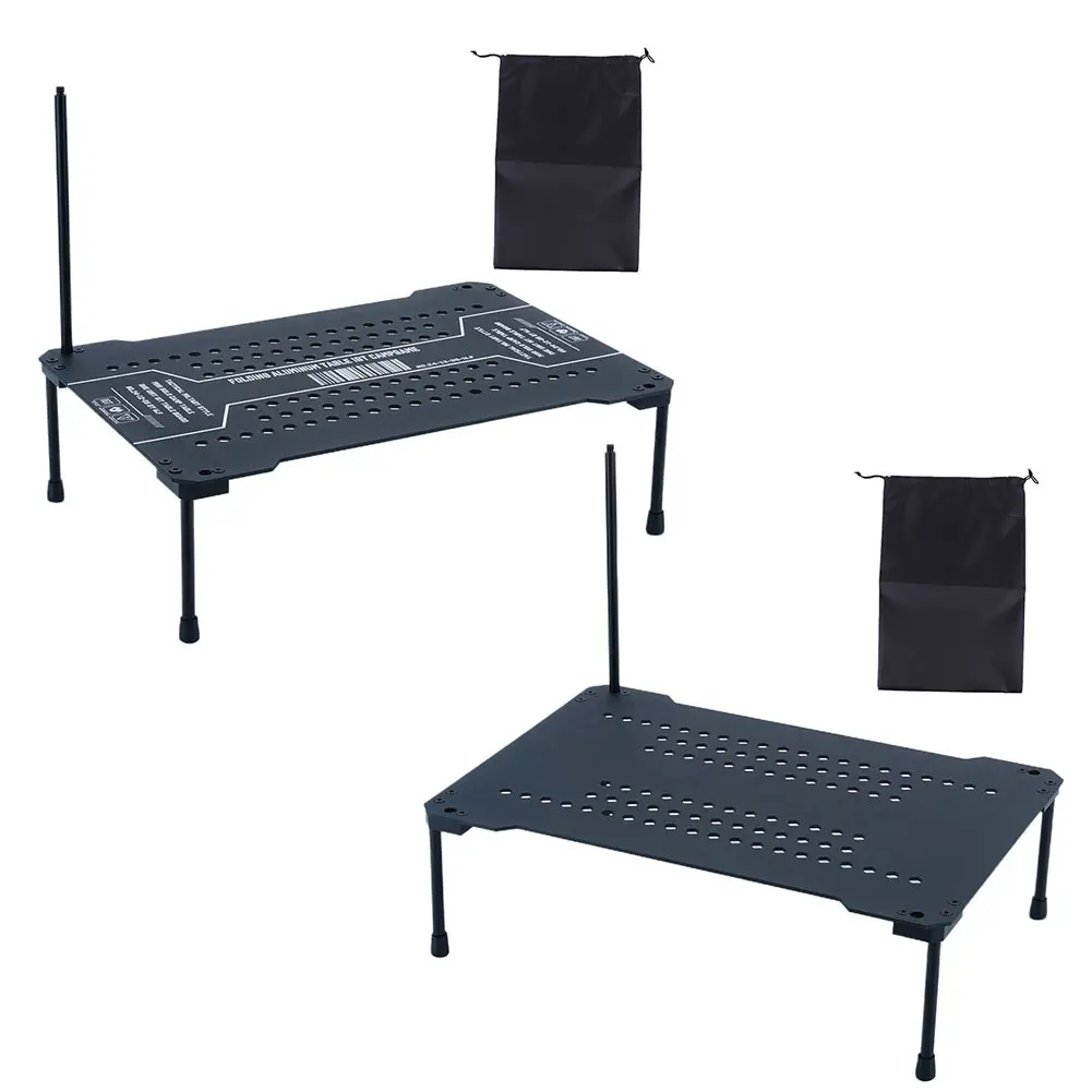 Camping Liftable IGT Table Multifunctional Outdoor IGT Modular Table Folding BBQ Table for Outdoor Picnic Fishing