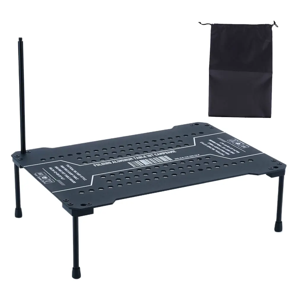 Camping Liftable IGT Table Multifunctional Outdoor IGT Modular Table Folding BBQ Table for Outdoor Picnic Fishing