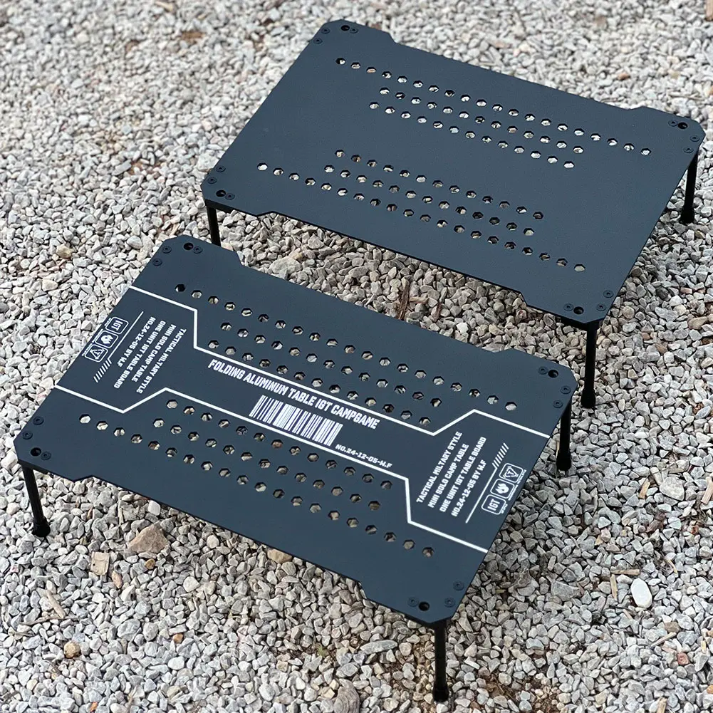 Camping Liftable IGT Table Multifunctional Outdoor IGT Modular Table Folding BBQ Table for Outdoor Picnic Fishing
