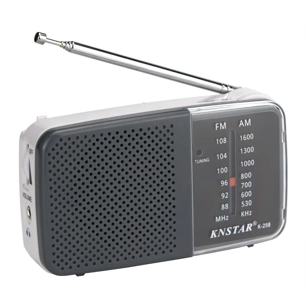 Low-power radio for the elderly built-in speaker player mini mono radio