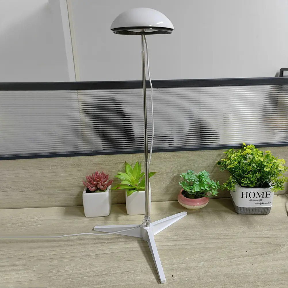 Full Spectrum Grow Lights Height Adjustable Plant Growing Lamp Plant Grow LED Light for Indoor Hydroponic Plants Veg Flower