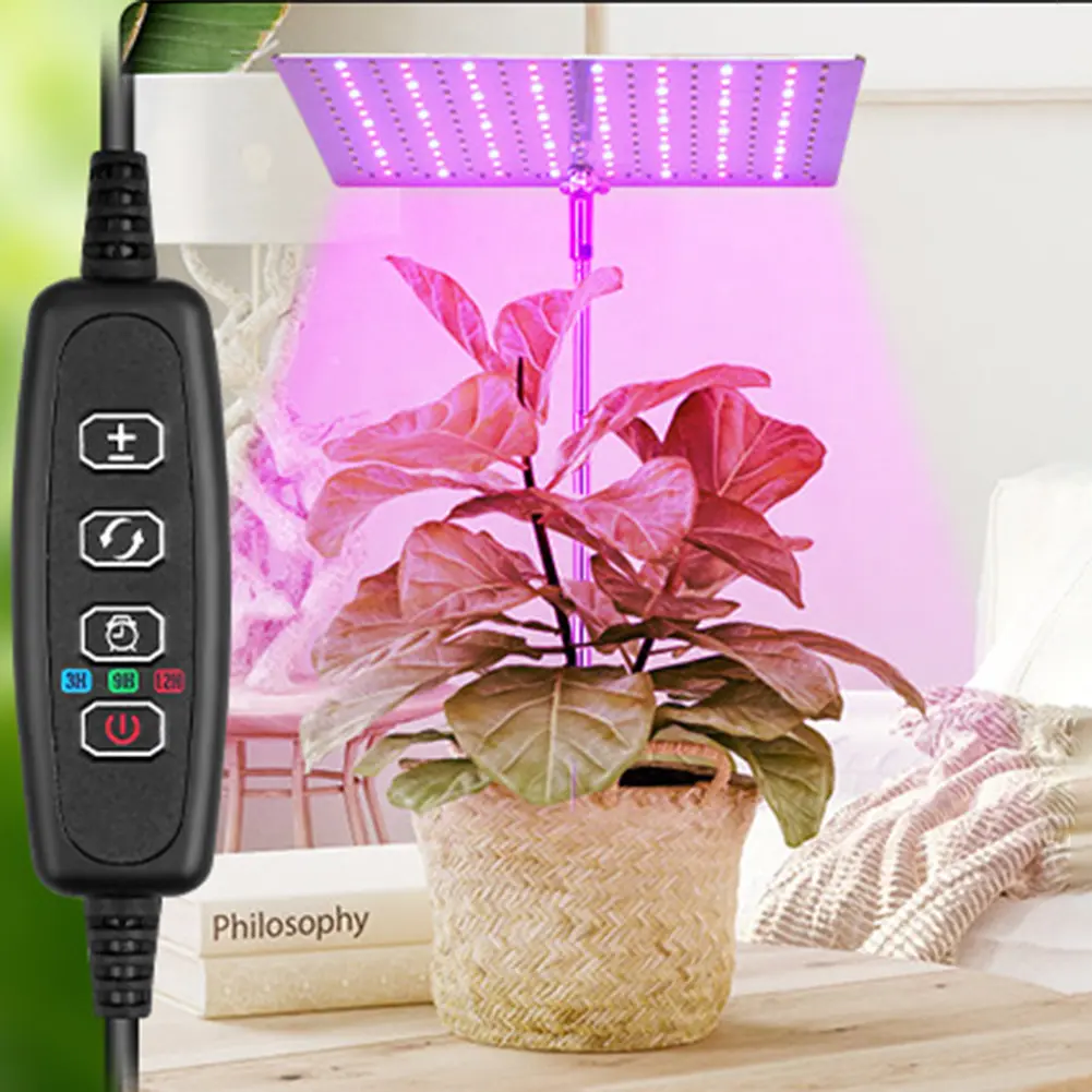LED Full Spectrum Lifting Light USB Charging Plant Fill Light Indoor Grow Light for Seedling Green Plant Aquarium Succulent