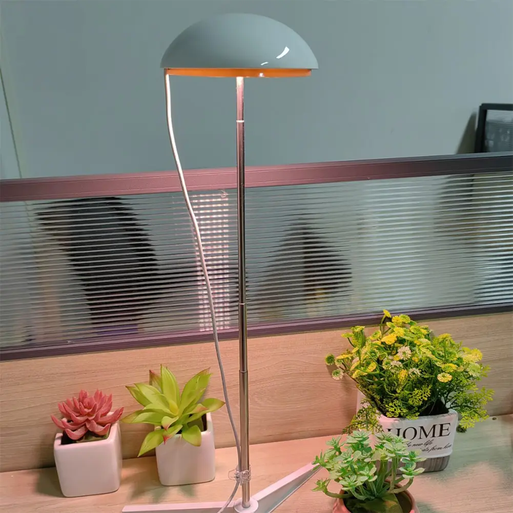 Full Spectrum Grow Lights Height Adjustable Plant Growing Lamp Plant Grow LED Light for Indoor Hydroponic Plants Veg Flower