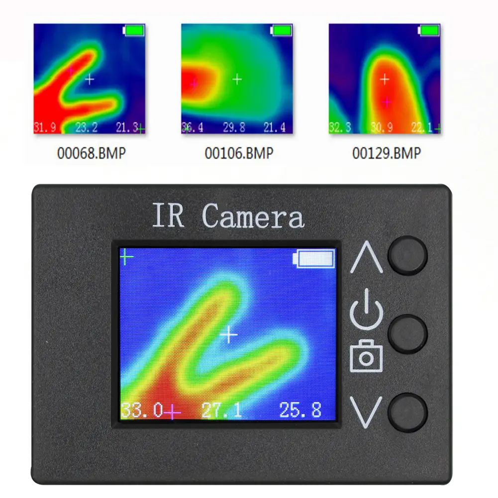 2 IN 1 Infrared Thermal Imager 32x24 IR Resolution Multimeter Infrared Thermal Camera -40℃ To 300℃ 1.8 Inch TFT Screen