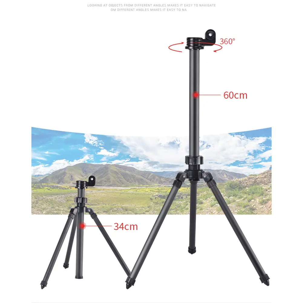 Portable HD Professional Astronomical Telescope Set Outdoor Stargazing Monocular