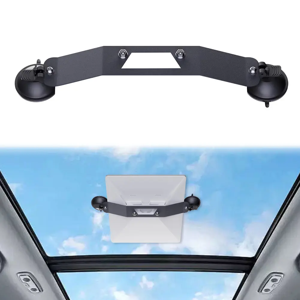 For Starlink Mini Sunroof Suction Cup Mount Strong Suction Design Car Mount Mounting Kit for Cars Windows & Sunroofs
