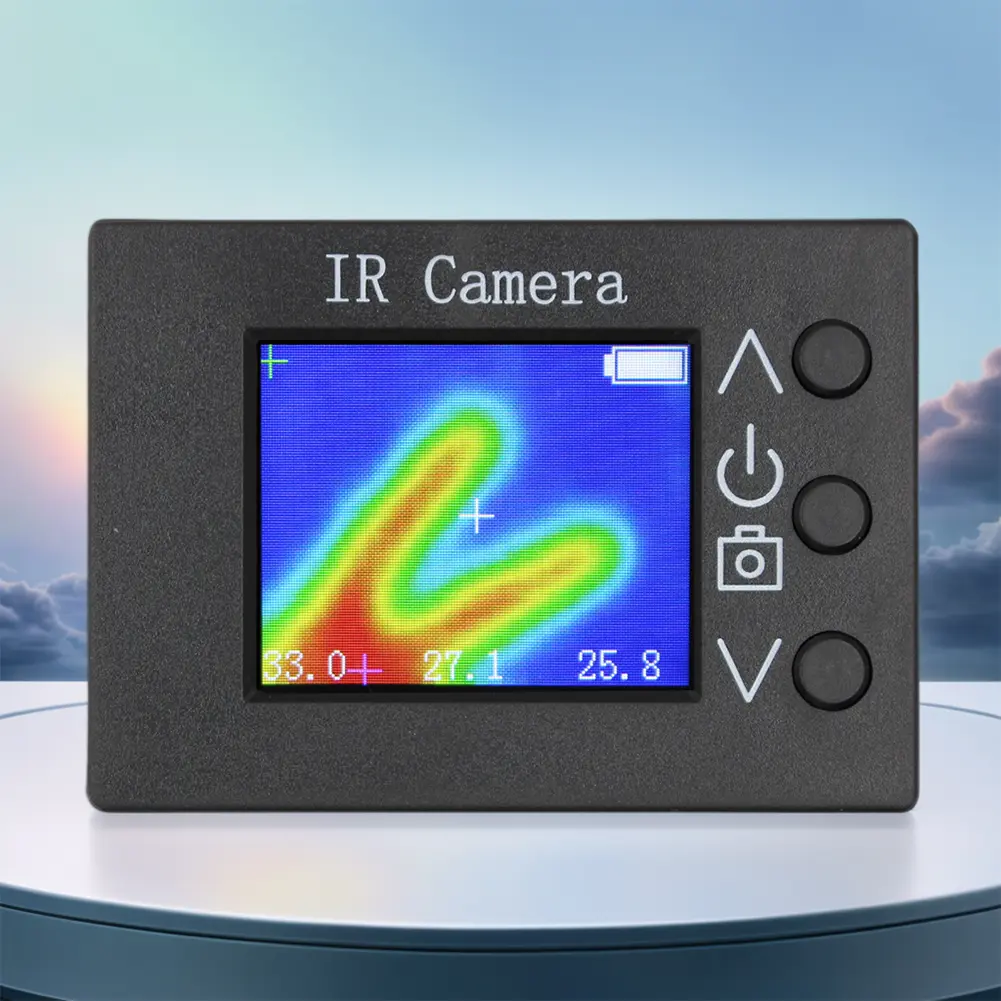 2 IN 1 Infrared Thermal Imager 32x24 IR Resolution Multimeter Infrared Thermal Camera -40℃ To 300℃ 1.8 Inch TFT Screen