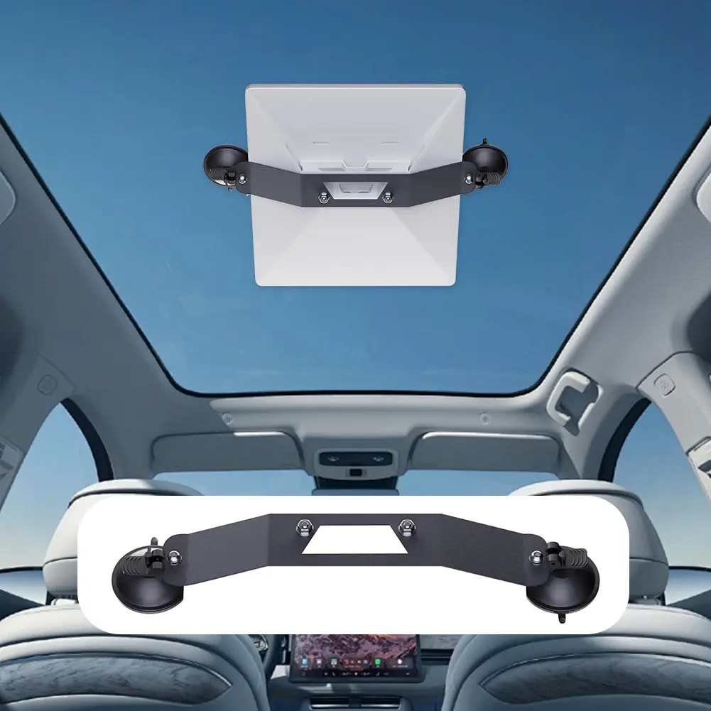 For Starlink Mini Sunroof Suction Cup Mount Strong Suction Design Car Mount Mounting Kit for Cars Windows & Sunroofs